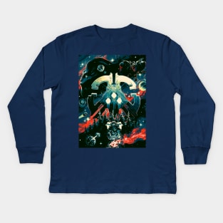 Outer wilds Kids Long Sleeve T-Shirt